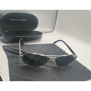 Polo Ralph Lauren Eyeglasses FRAMES ONLY Polo 3032 9002/71 59-16-135‎ Case&Cloth